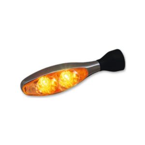 Micro 1000 Extreme LED Turn Signal Chrome Clear LED