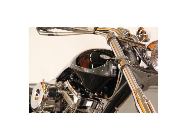 Micro 1000 Extreme LED Turn Signal Chrome Clear LED — изображение 2
