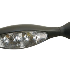 Micro 1000 Extreme LED Turn Signal Black Clear LED