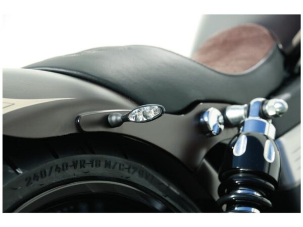 Micro 1000 DF Dark LED Turn Signal/Taillight/Brake Light Black Smoke LED — изображение 2