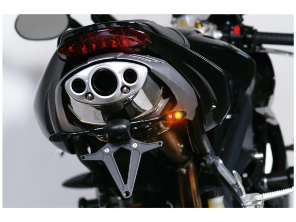 Micro 1000 DF Dark LED Turn Signal/Taillight/Brake Light Black Smoke LED — изображение 3