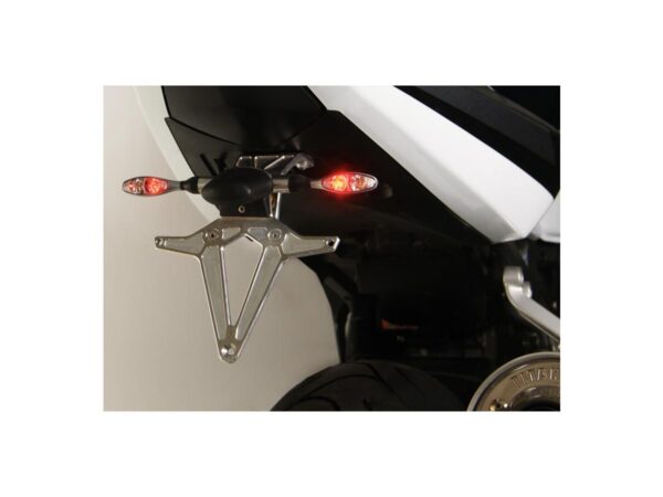 Micro 1000 DF Dark LED Turn Signal/Taillight/Brake Light Black Smoke LED — изображение 5