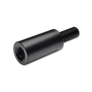 Turn Signal Extension for Rubber Mount Length: 30 mm Black