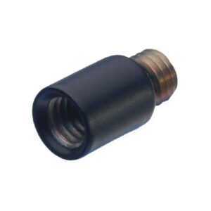 Micro 1000 and Micro Rhombus Turn Signal Extension Mount Measure: 10 mm Black