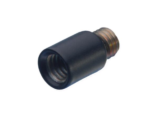 Micro 1000 and Micro Rhombus Turn Signal Extension Mount Measure: 10 mm Black