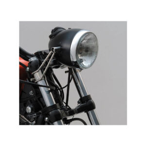 Vintage Headlight Bracket For 41mm fork tubes Black
