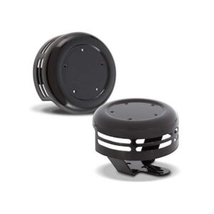 5-Hole Horn Cover Black
