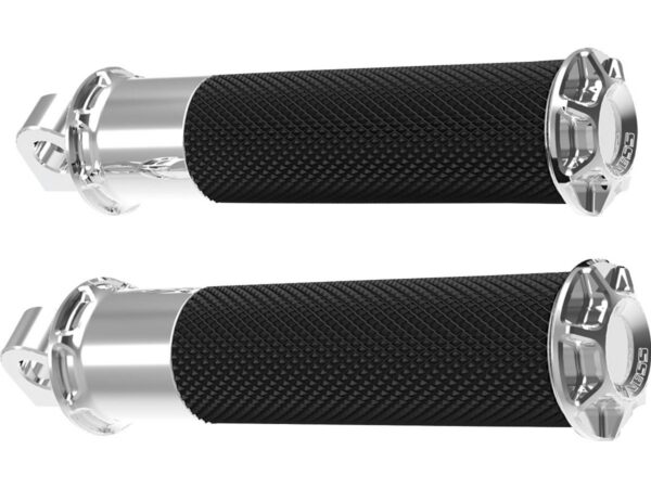 Beveled Fusion Footpeg Chrome