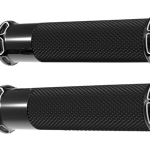 Beveled Fusion Footpeg Black, Anodized