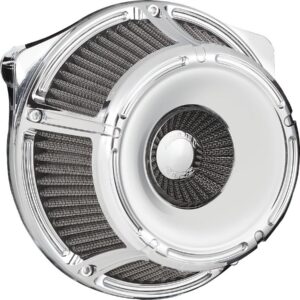 Slot Track Inverted Series Air Cleaner Chrome