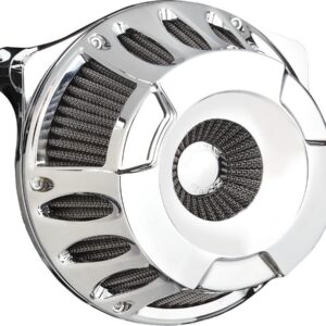 Deep Cut Inverted Series Air Cleaner TBW Models Chrome
