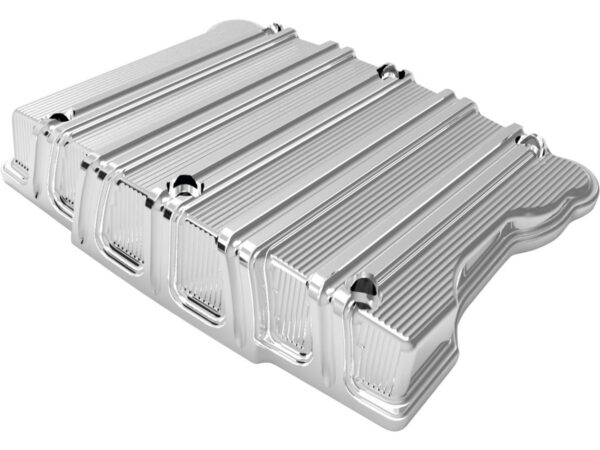 10-Gauge Rocker Box Cover Chrome