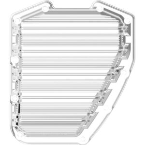 10-Gauge Cam Cover Chrome