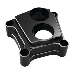 10-Gauge Lifter Block Covers Black Anodized
