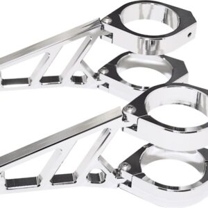 CNC Headlight Bracket Chrome