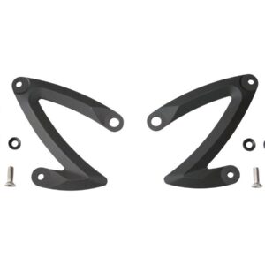 Z-Style Headlight Bracket Black