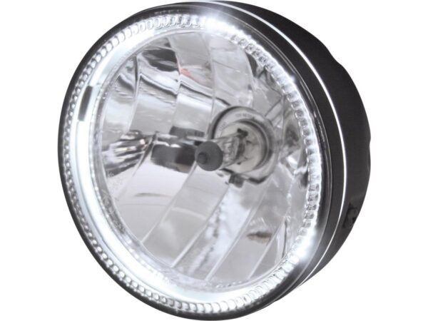 Skyline 5 3/4" Headlight Black Powder Coated LED