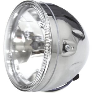 Skyline 5 3/4" Headlight Chrome LED