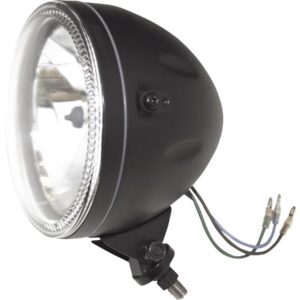 Skyline 5 3/4" Headlight Black Powder Coated LED