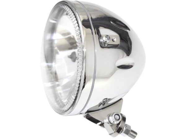 Skyline 5 3/4" Headlight Chrome LED