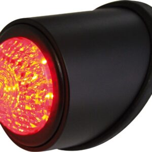 Old School Type 1 LED Taillight Black LED