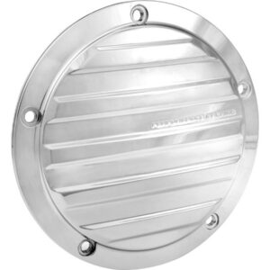 Drive Derby Cover 5-hole Chrome