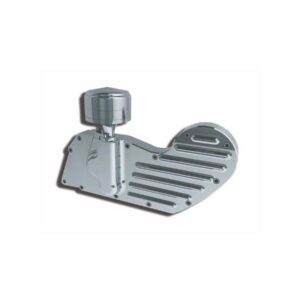 Cam Cover Kit Chrome
