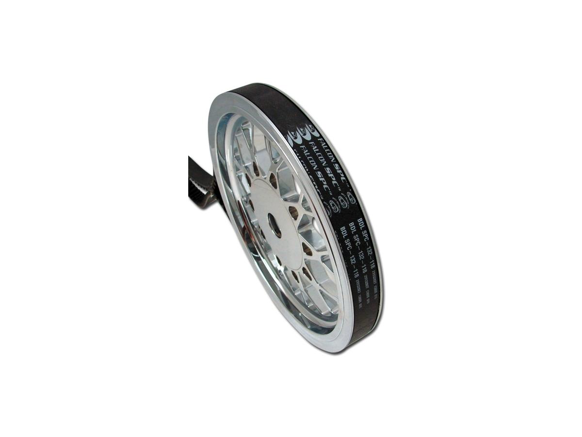 Falcon SPC Carbon Fiber Rear Belt 14 mm 1 1/8" 135 teeth