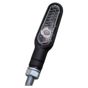 D-Light LED Turn Signal Black Clear LED
