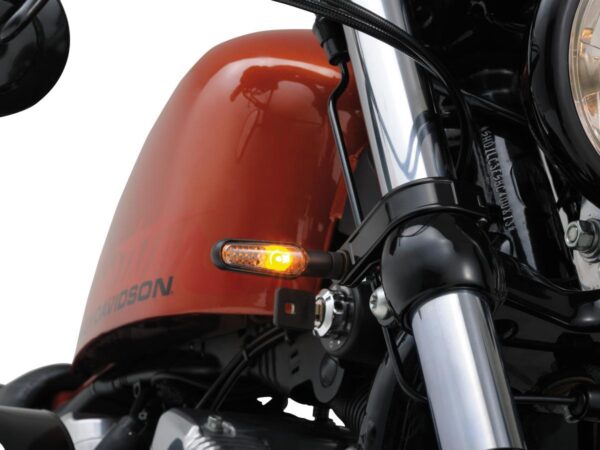 D-Light LED Turn Signal Black Clear LED — изображение 3