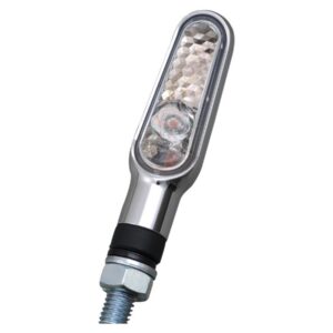 D-Light LED Turn Signal Chrome Clear LED