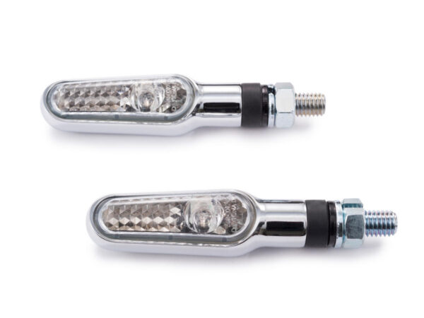 D-Light LED Turn Signal Chrome Clear LED — изображение 2