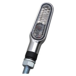 D-Light LED Turn Signal Chrome Smoke LED