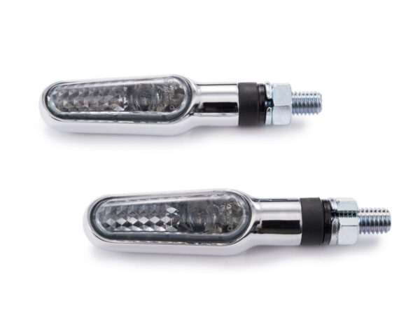 D-Light LED Turn Signal Chrome Smoke LED — изображение 2