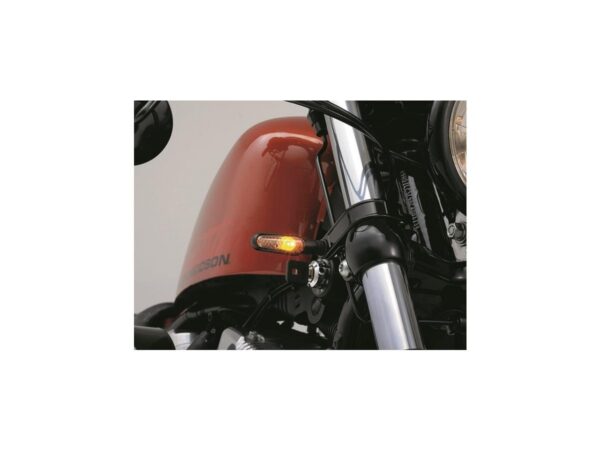 D-Light LED Turn Signal Chrome Smoke LED — изображение 3