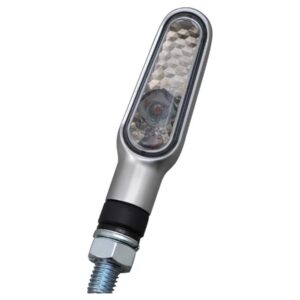 D-Light LED Turn Signal Aluminium Satin Smoke LED