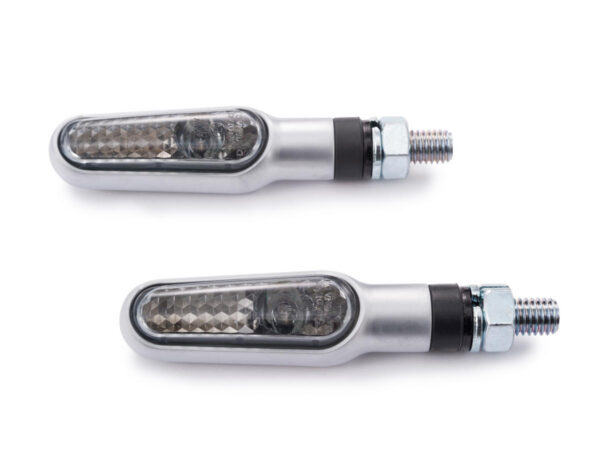 D-Light LED Turn Signal Aluminium Satin Smoke LED — изображение 2