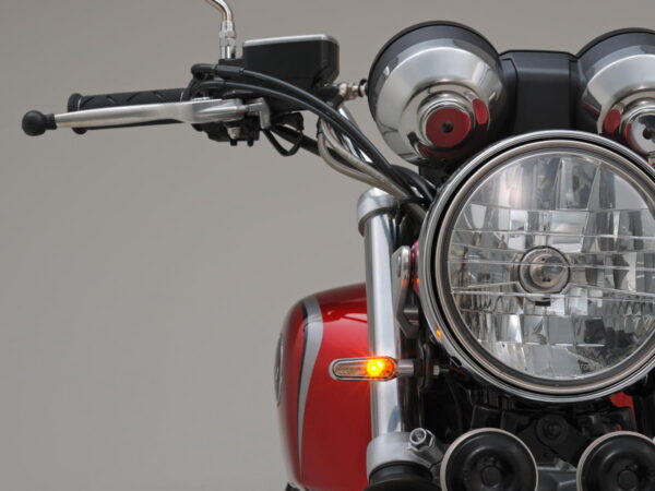 D-Light LED Turn Signal Aluminium Satin Smoke LED — изображение 3