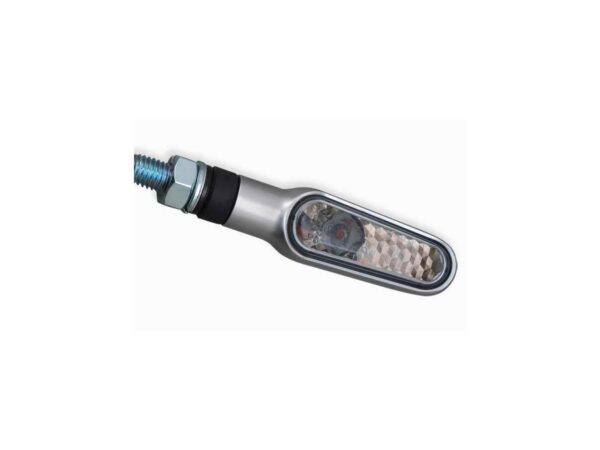 D-Light LED Turn Signal Aluminium Satin Smoke LED — изображение 4