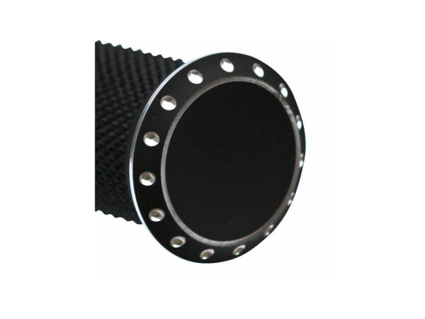 Drilled Base Grip and Footpeg Toppers Bi-Color Anodized — изображение 2
