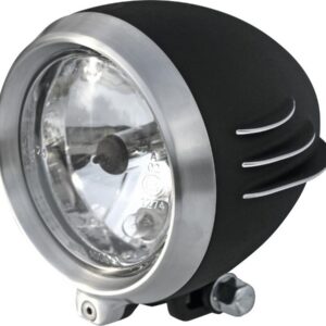 Unbreakable 4" Headlight Aluminum Bezel Bi-Color Anodized H4
