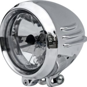 Unbreakable 4" Headlight Aluminium Polished H4