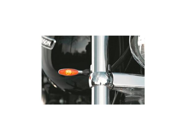 Quicky Turn Signal Clamp Polished — изображение 3