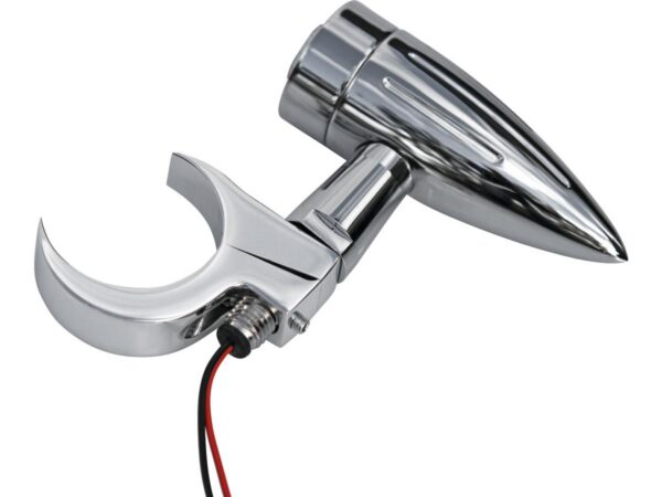 Quicky Turn Signal Clamp Polished — изображение 2