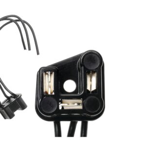 Headlight Connectors H4 Headlight Female Black