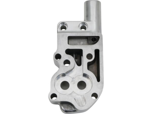 R/T POL. HI-FLOW OIL PUMP BODY Oil Pump Body