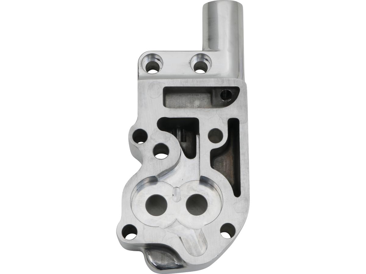 R/T POL. HI-FLOW OIL PUMP BODY Oil Pump Body