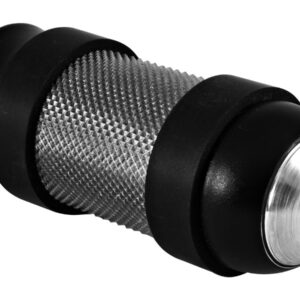 Young Gun 8-Ball Shift / Brake Peg Black