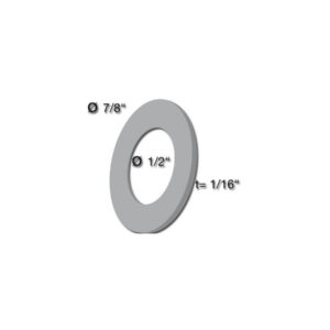R/T +.001 SHOULDER VALVE GUIDE Overzize Shoulder Valve Guide