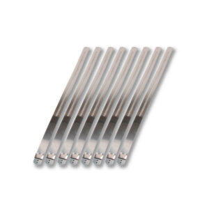 Exhaust Wrap Stainless Steel Locking Ties 9" long, 7mm wide (Pack of 8)